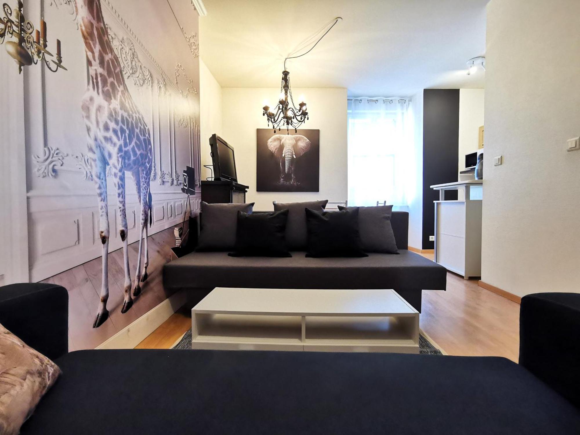 La Maison Bleue, Apartment Rodez