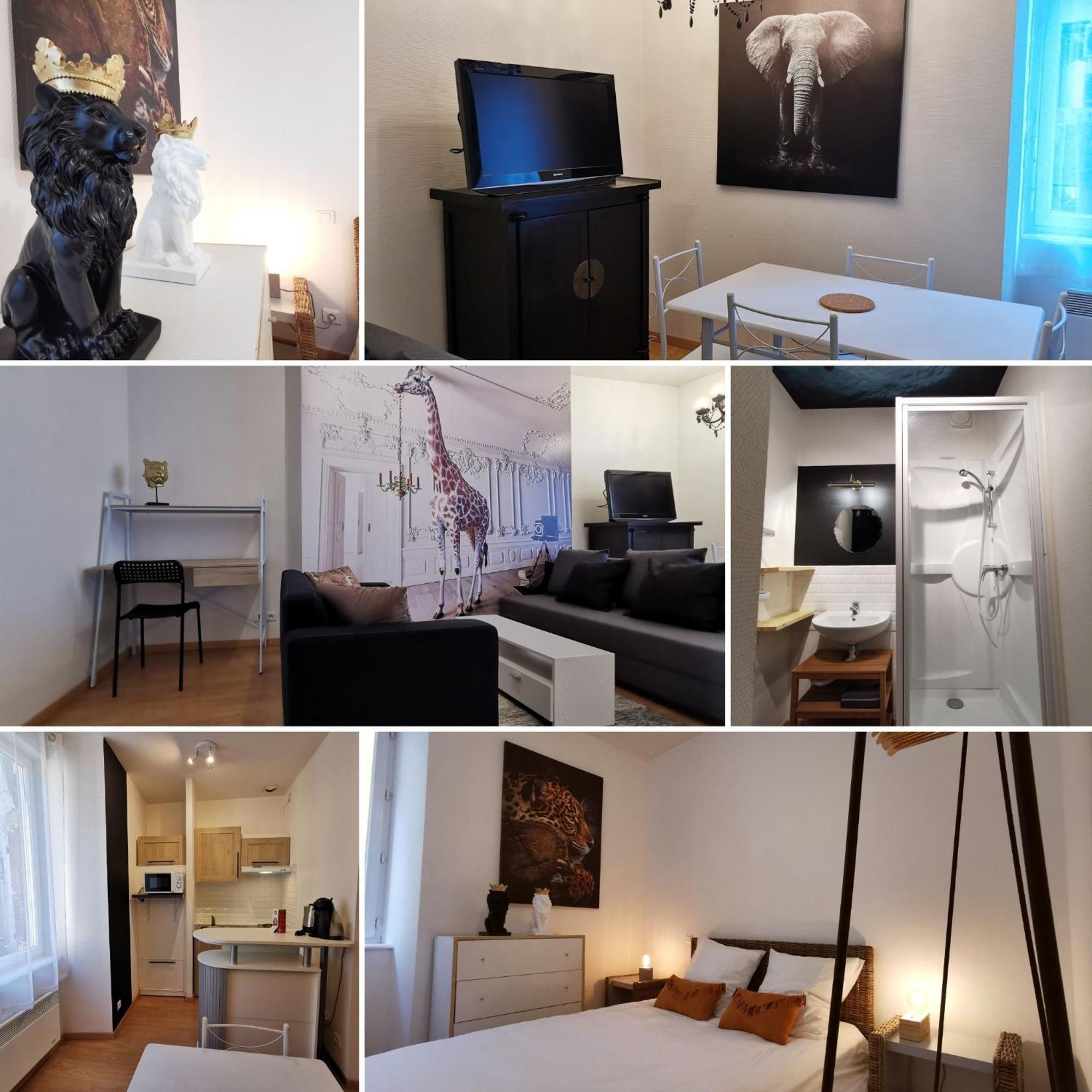 Apartment La Maison Bleue,