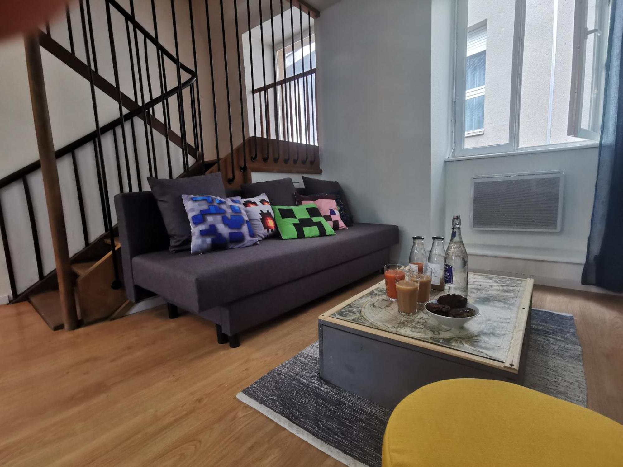 Apartment La Maison Bleue,