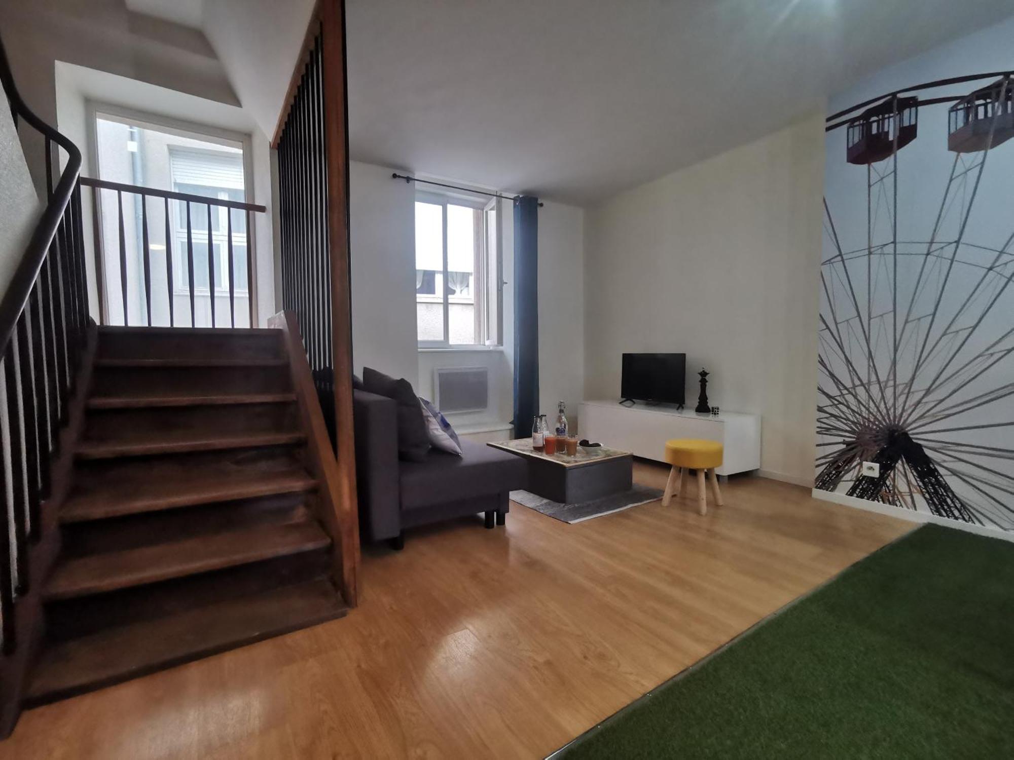Appartement La Maison Bleue,